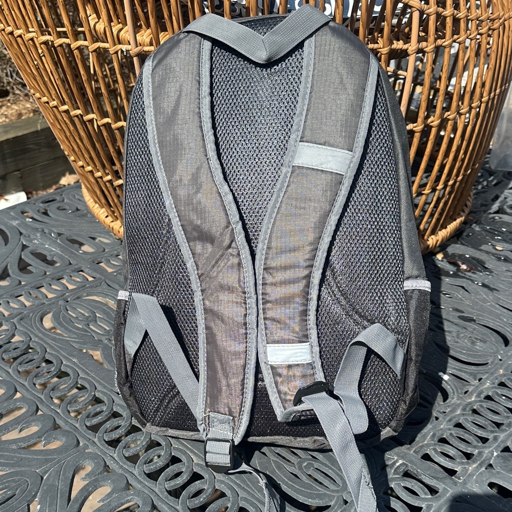 Embark Gray Everyday Backpack With Front Mesh Poc… - image 4